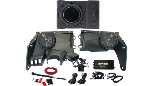 NavAtlas - NavAtlas Rocker Switch Bluetooth Control for Speaker POD Zone 3 Audio Kits - X36ZONE3