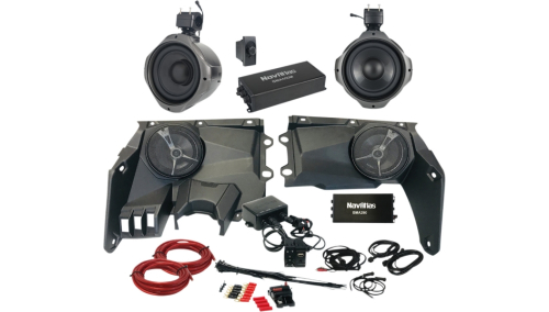NavAtlas - NavAtlas Rocker Switch Bluetooth Control for Speaker POD Zone 3 Audio Kits - X36ZONE32