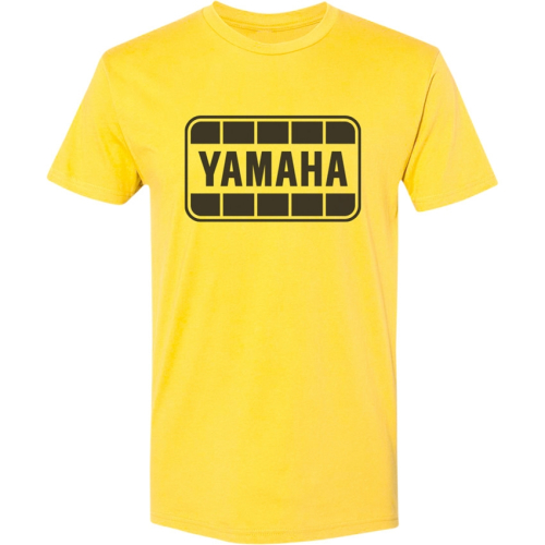Yamaha Collection - Yamaha Collection Yamaha Logo T-Shirt - NP21S-M1969-M - Yellow - Medium
