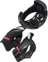 Scorpion - Scorpion Linner/Cheek Pad Kit for EXO-T520 Kwikwick Helmet - LG - 52-600-06