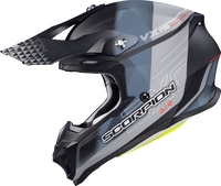 Scorpion - Scorpion EXO VX-16 Prism Helmet - 16-1012 - Black/Blue/Gray - X-Small