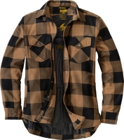 Scorpion - Scorpion EXO Covert Womens Flannel - 52221-3 - Sand - Small