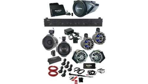 NavAtlas - NavAtlas Rocker Switch Bluetooth Control for RZR Zone 6 Audio Kits - RZR2ZONE6