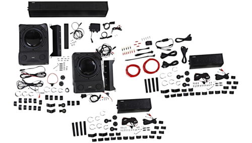 NavAtlas - NavAtlas Rocker Switch Bluetooth Control for Roll-Cage Zone 6 Audio Kits - X32ZONE6