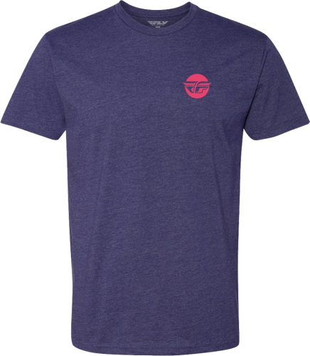 Fly Racing - Fly Racing Fly Prime T-Shirt - 352-0072L - Blue - Large