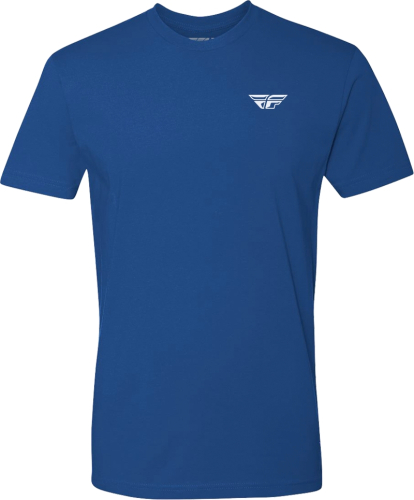 Fly Racing - Fly Racing Fly Pulse T-shirt - 352-0161S - Blue - Small
