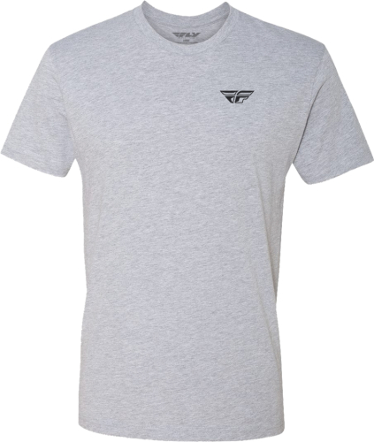 Fly Racing - Fly Racing Fly Pulse T-shirt - 352-0166X - Gray - X-Large