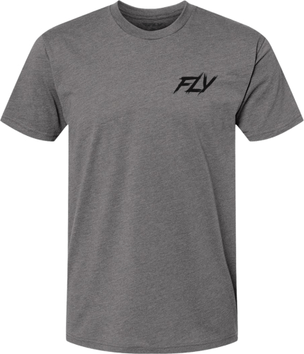 Fly Racing - Fly Racing Fly Formula T-shirt - 352-0080S - Charcoal - Small
