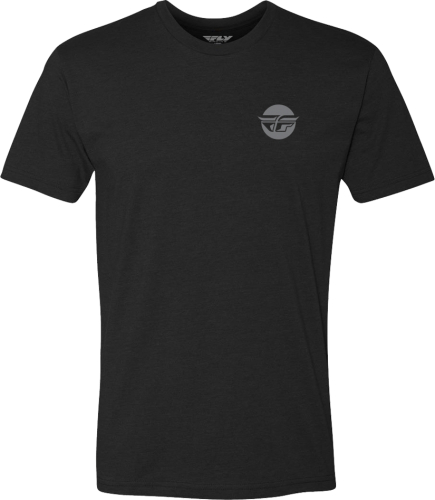 Fly Racing - Fly Racing Fly Prime T-Shirt - 352-0070L - Black - Large