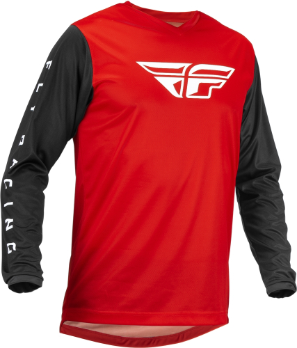 Fly Racing - Fly Racing F-16 Jersey - 376-924M - Red/Black - Medium