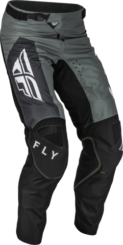 Fly Racing - Fly Racing Kinetic Jet Pants - 376-53330 - Gray/Dark Gray/Black - 30