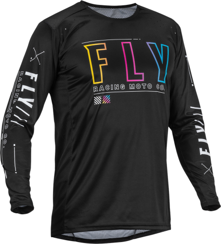 Fly Racing - Fly Racing Lite S.E. Avenge Jersey - 376-725L - Black/Sunset - Large
