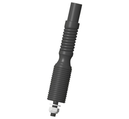 Whip-It - Whip-It Magnetic Base with Spring Chasing and Light Rods - Single - 3ft. - MAG-CHSBT-131