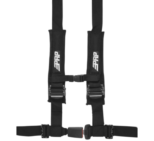 PRP - PRP 4.2 Auto Buckle Harness - Black - SBAUTO2