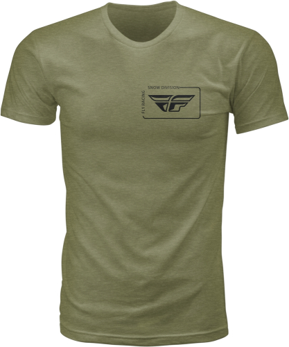 Fly Racing - Fly Racing Fly Priorities T-Shirt - 352-1262L - Light Olive - Large