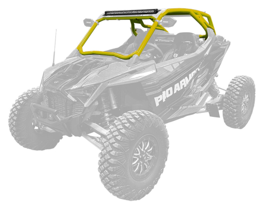 Pro Armor - Pro Armor Turbo R Cage - Lifted Lime - P2217C054LL