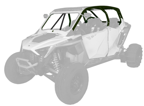 Pro Armor - Pro Armor Turbo R Cage with Intrusion Bars - Matte Black - P2218C055MB
