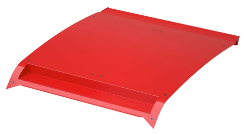 Pro Armor - Pro Armor Pro XP Aluminum Roof with Light Bar Pocket - Red - P199R138RD