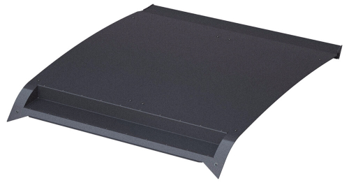 Pro Armor - Pro Armor Pro XP Aluminum Roof with Light Bar Pocket - Super Graphite - P199R138SUG