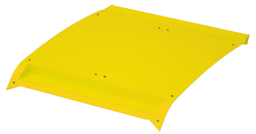 Pro Armor - Pro Armor Pro XP Aluminum Roof with Light Bar Pocket - Speed Yellow - P199R138SY