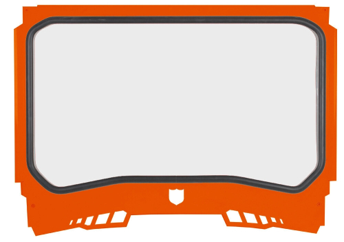 Pro Armor - Pro Armor Front Windshield - Orange Madness - P199W463OM