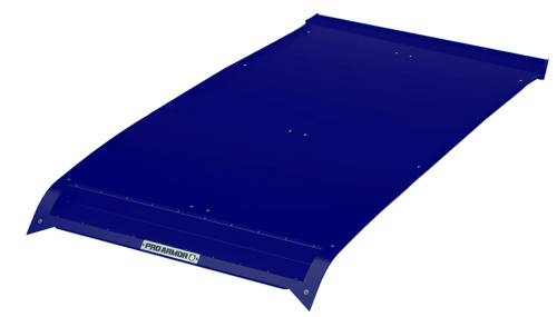Pro Armor - Pro Armor Aluminum Cage Roof - Polaris Blue - P2112R138PB