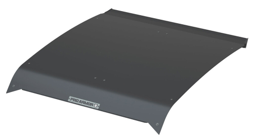 Pro Armor - Pro Armor Pro XP Aluminum Roof - Matte Black - P199R137MB