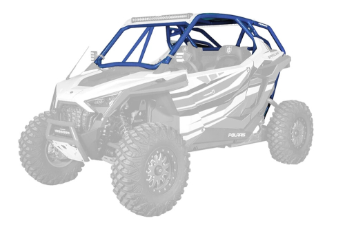 Pro Armor - Pro Armor Pro XP Cage with Intrusion Bars - Zenith Blue - P199C050ZB