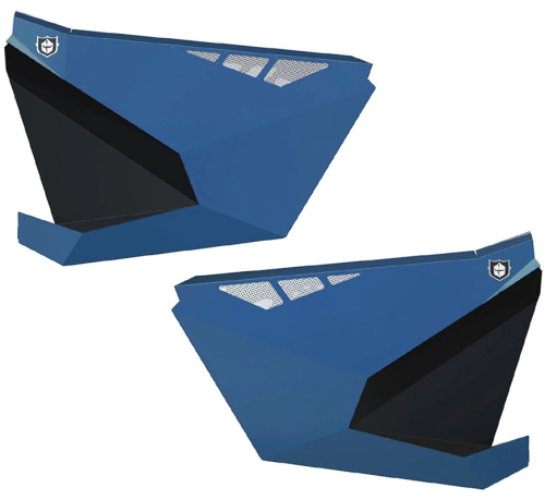 Pro Armor - Pro Armor Traditional Half Door - Zenith Blue - P199D003ZB