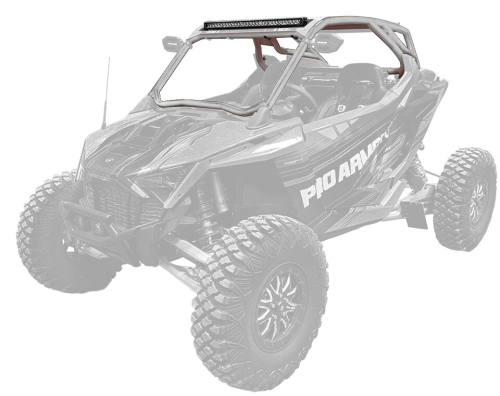 Pro Armor - Pro Armor Pro R Cage - Turbo Silver - P2111C054TS