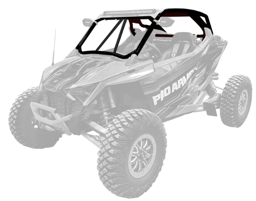 Pro Armor - Pro Armor Pro R Cage with Intrusion Bars - Black - P2111C055BL