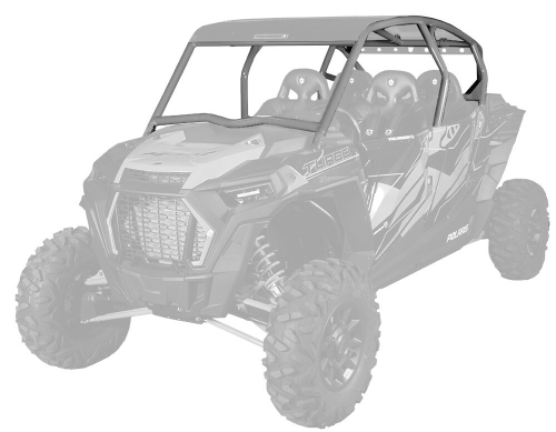 Pro Armor - Pro Armor Asylum Cage - Ghost Gray - P194C026GG