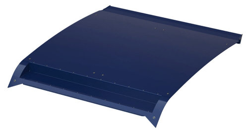 Pro Armor - Pro Armor Aluminum Cage Roof with Light Bar Pocket - Blue Slate - P2111R138BS