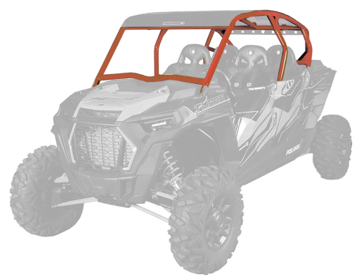 Pro Armor - Pro Armor Asylum Cage - Orange Rust Metallic - P194C026ORM