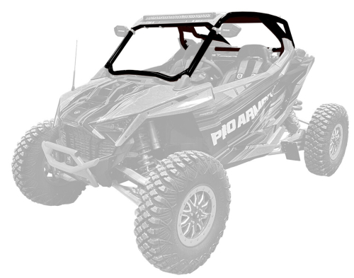 Pro Armor - Pro Armor Pro R Cage - Matte Black - P2111C054MB