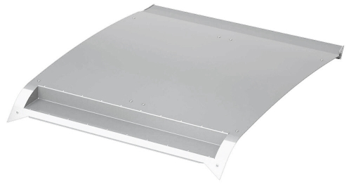 Pro Armor - Pro Armor Aluminum Cage Roof with Light Bar Pocket - Turbo Silver - P2111R138TS