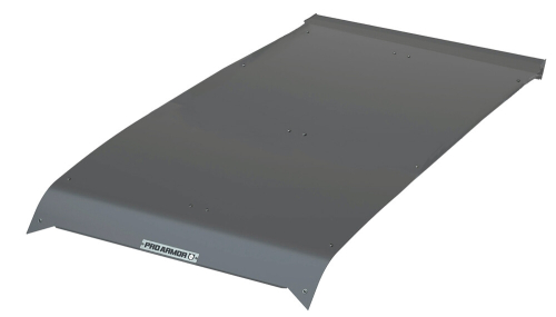 Pro Armor - Pro Armor Pro XP aluminum roof - Titanium Metallic - P1910R137TM