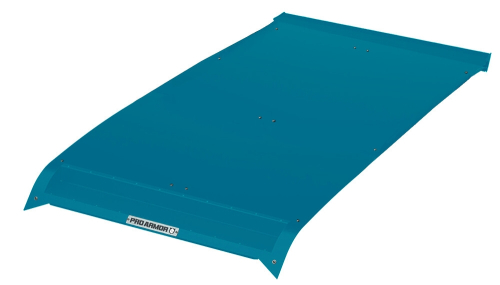 Pro Armor - Pro Armor Pro XP Aluminum Roof with Light Bar Pocket - Zenith Blue - P1910R138ZB