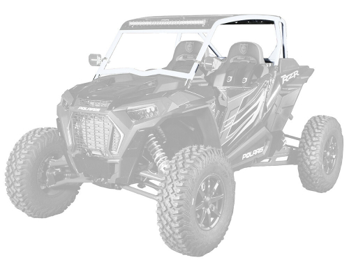 Pro Armor - Pro Armor Asylum Cage - Matte White - P191C026MW