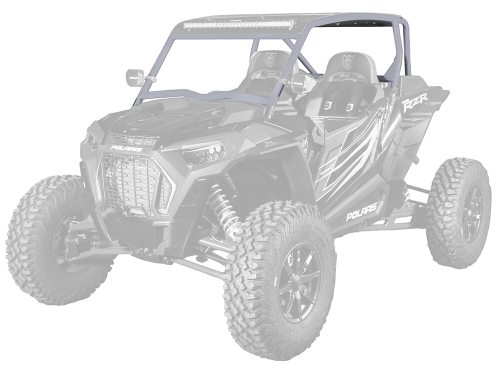 Pro Armor - Pro Armor Asylum Cage - Ghost Gray - P191C026GG