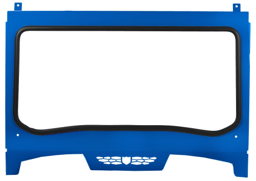 Pro Armor - Pro Armor Front Windshield for Pocket Roof - Polaris Blue - P187W462PB