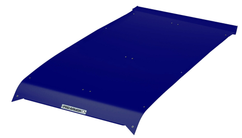 Pro Armor - Pro Armor Pro XP aluminum roof - Polaris Blue - P1910R137PB