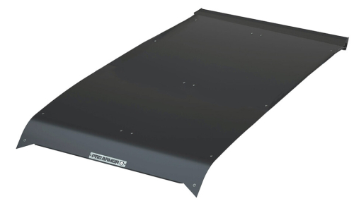 Pro Armor - Pro Armor Pro XP aluminum roof - Matte Black - P1910R137MB