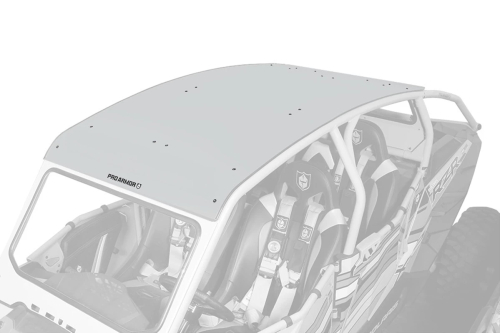 Pro Armor - Pro Armor Aluminum Roof - Ghost Gray - P144R120GG-728