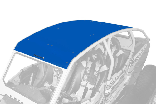 Pro Armor - Pro Armor Aluminum Roof - Polaris Blue - P144R120PB
