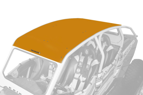 Pro Armor - Pro Armor Aluminum Roof - Orange Rust Metallic - P144R120ORM