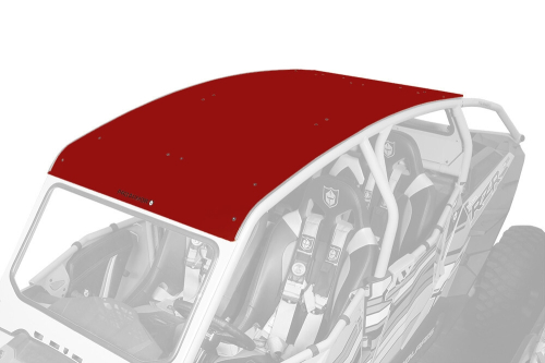 Pro Armor - Pro Armor Aluminum Roof - Red - P144R120RD-293