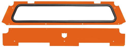 Pro Armor - Pro Armor Rear Windshield - Orange Madness - P144W461OM