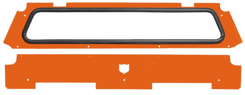 Pro Armor - Pro Armor Rear Windshield - Orange Madness - P141W461OM