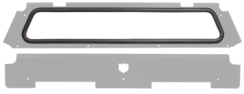 Pro Armor - Pro Armor Rear Windshield - Titanium Metallic - P141W461TM
